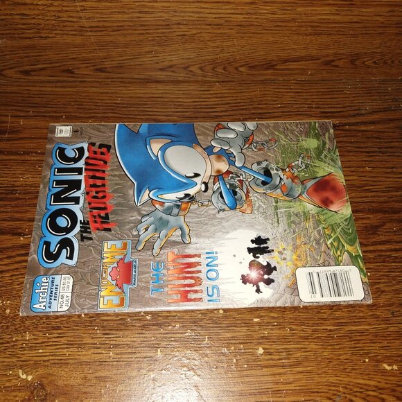 Sonic the Hedgehog #48 (Archie Comics, 1997) - Picture 3 of 3